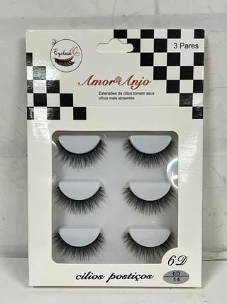 Cilios Postiços 3pares/ DZ (3B-14) Amor&anjo