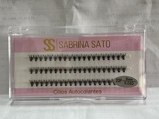 Cilios tufinho (20P/8mm ) Sabrina Sato /10pçs