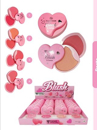 Blush c/24pcs TOQUE SPECIAL
