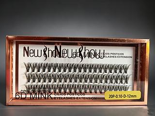 Cílios Tufinho – New Show (20P-0.10-12MM )C/10pcs