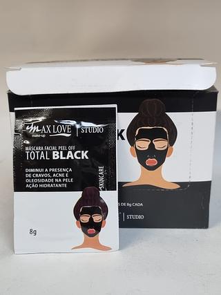 Mascara facial black Maxlove C/60pcs (ml-1679)