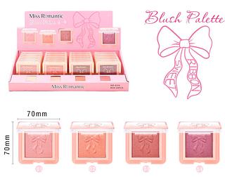 Paleta de blush /24pcs MISS ROMANTIC