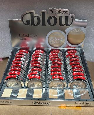 Po compacto baked /36pcs Ruby Rose