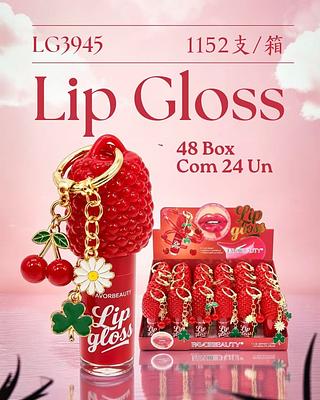 LIP GLOSS C/24PCS