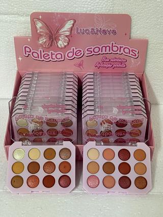 Paleta de Sombras c/24pçs Lua&Neve