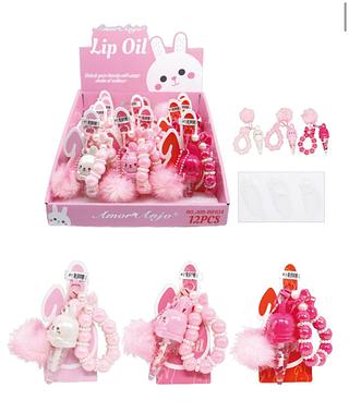 Lip Oil Coelho c/12pçs Amor Anjo