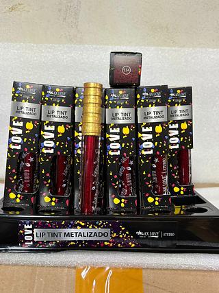 Lip Tint Metalizado /36pçs MaxLove (534)