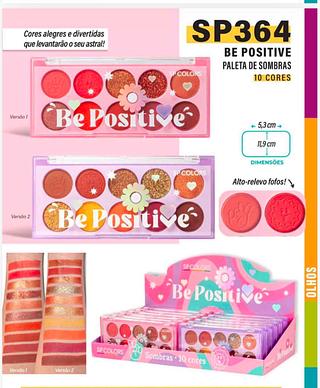Paleta de sombras /12pcs SP-COLORS
