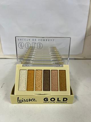 Paleta de Sombras Gold/ 12pçs (L3236-G) Luisance