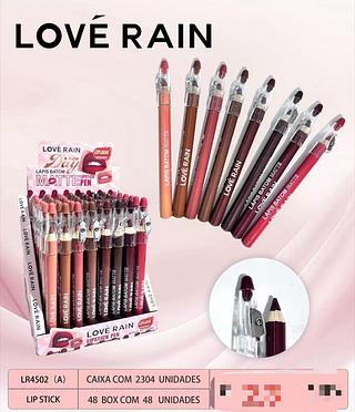Lapis batom matte cor A /48pcs LOVE RIAN
