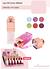 Lip Oil com Glitter /24pçs Yoyo Maquiagem