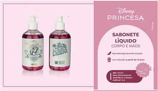 Sabonete Liquido Corpo e Mãos (Jasmine) c/12pçs Fenzza