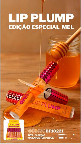 Gloss Mel Lip Plump c/24pçs Bella Femme