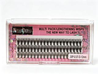 Cílios Tufinho – New Show 30P-12MM C/10pcs