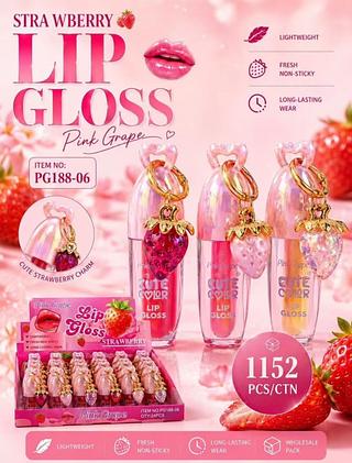 Lip gloss /24pcs Stra