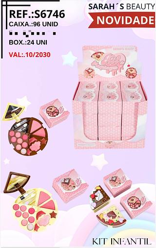 Kit infantil C/24pcs SARAH'S BEAUTY