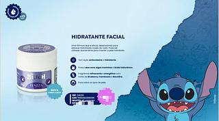 Hidratante Facial (Stitch) C/16pçs Fenzza