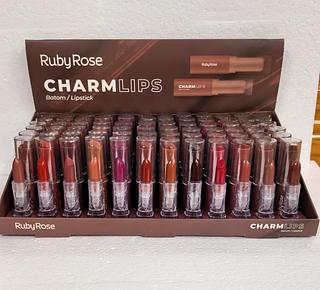 Batom charm lips c/72pcs RUBY ROSE