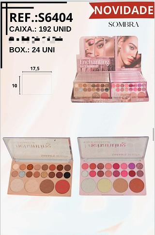 Kit de sombras c/24pcs Sarah's