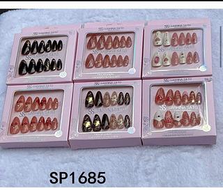 Unha postica em pvc c/12pcs SABRINA SATO