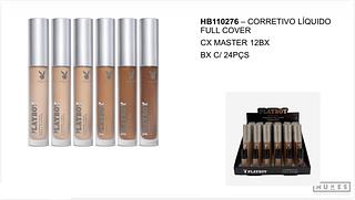 Corretivo liquido c/24pcs PLAY BOY