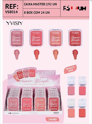 BLUSH C/24PCS YVISIY