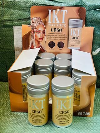 Ikt cera cabelo /12pc