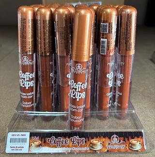 Gloss Labial (Cappuccino) c/36pçs Phalle Beauty