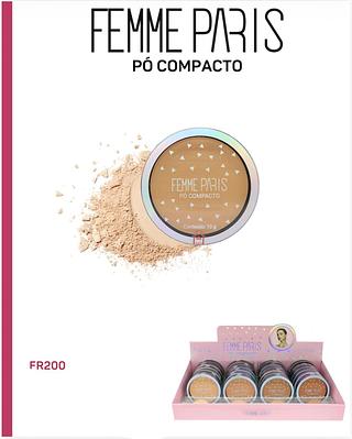 Po compacto C/24pcs FEMME PARIS