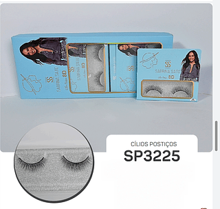 Cilios posticos C/10PCS SABRINA SATO