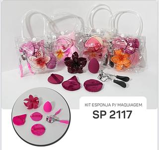 Kit de Esponja para Maquiagem c/12pçs Sabrina Sato