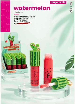 Lip gloss vitame /24pcs FEBELLA