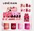 Blush /12pcs LR-5616 LOVE RIAN