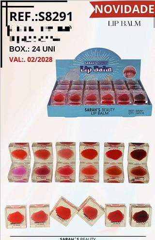 Lips Balm /24pçs Sarah´s Beauty