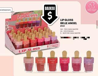 Lip gloss /24un Belle angel