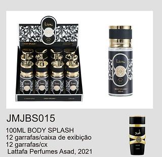 Body splash 100ml /12pcs