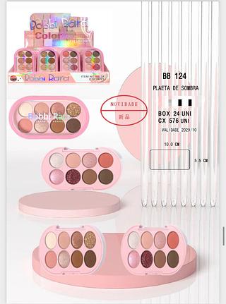 Paleta de sombras c/24pcs BOBBI RARA
