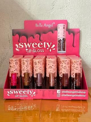 Lip gloss c/24pcs (B150) BELLE ANGEL