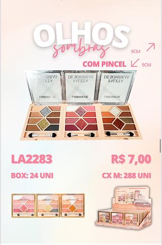 Paleta sombras /24pcs Labranche