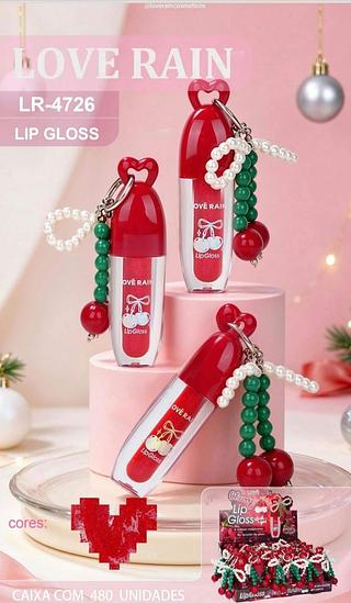 Lip Gloss C/24pcs LOVE RAIN