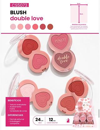 Blush Double Love c/24pçs Pink21