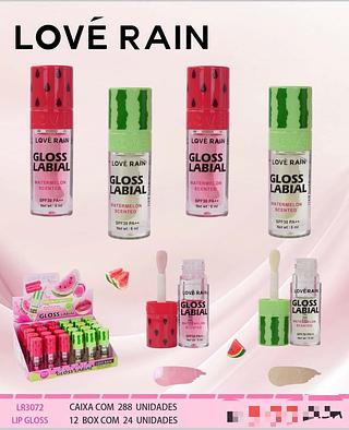 Lip gloss /24pcs LOVE RAIN