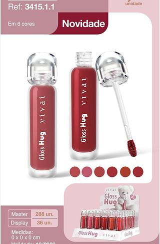 Gloss hug /36pcs Vivai