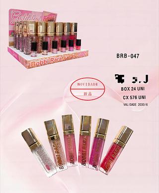 Lip Gloss c/24pçs Bobbi Rara