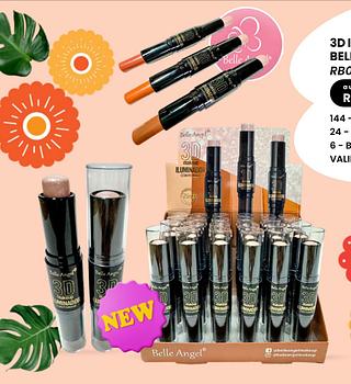 Iluminador e Contorno /24pcs BELLE ANGEL