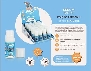 Serum facial stitch capivara c/24pcs FENZZA 15ML