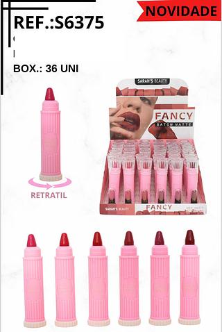 Batom Matte /36pçs (S6375) Sarah's PROMOCAO 09/26