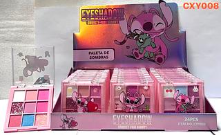 Paleta de sombras c/24pcs BEST SHOPEE