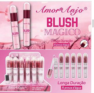 Blush magico com esponja /24pcs Amor anjo