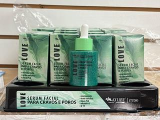 Serum CRAVOS E POROS /24un MAX LOVE